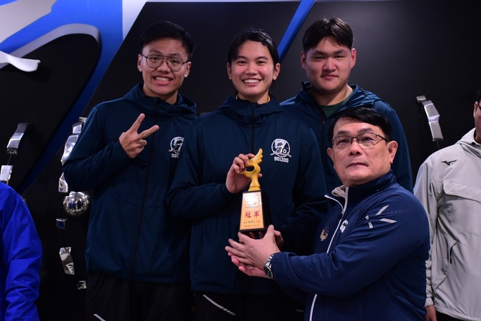 快射精準組團體冠軍90期1隊