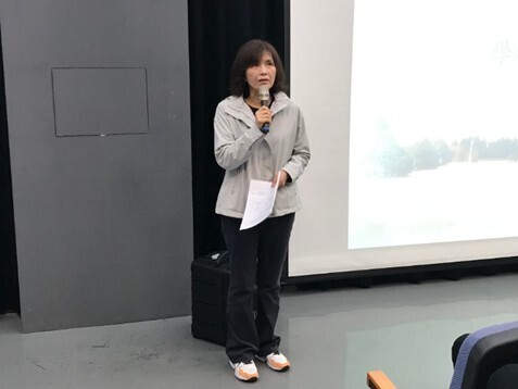 112年寒假體技師資講習均由粘學務長慧珍主持