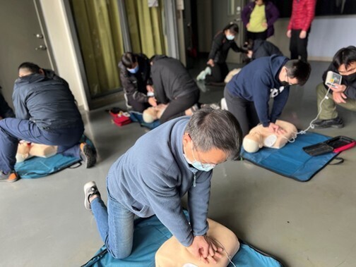 CPR+AED實作