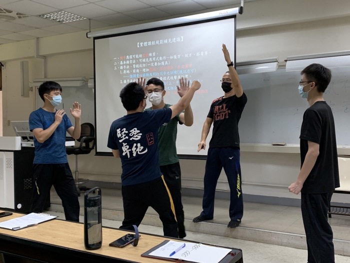 綜捕教官實作