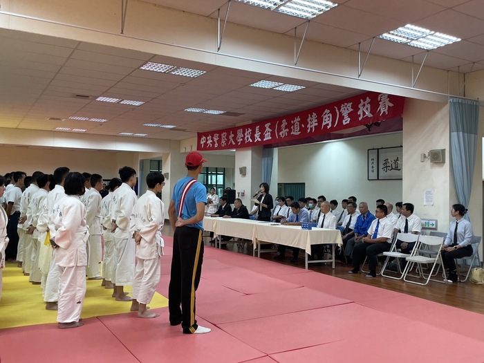 學務長開幕致詞