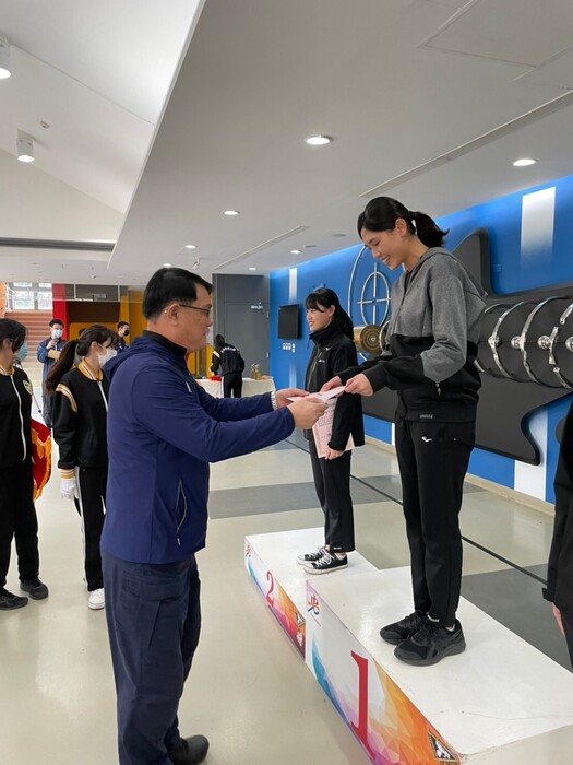 慢射精準組頒獎