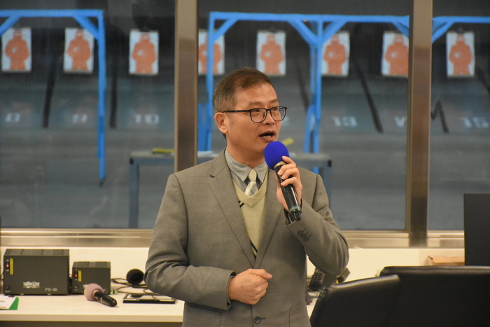 學務長開幕致詞及提醒