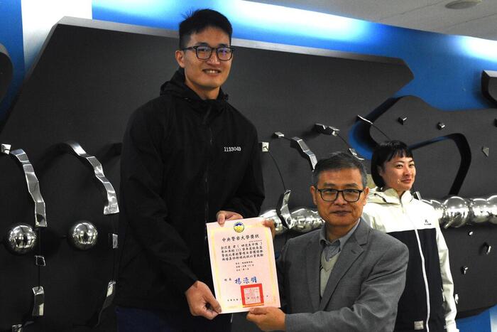 慢射精準組冠軍- 研究生中隊郭苡霆