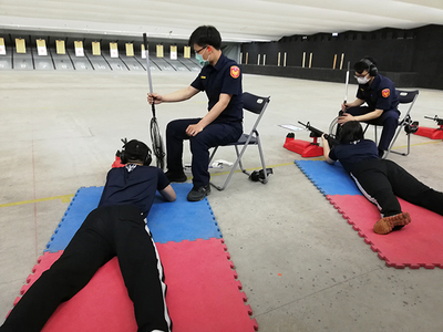 M16步槍實彈射擊訓練