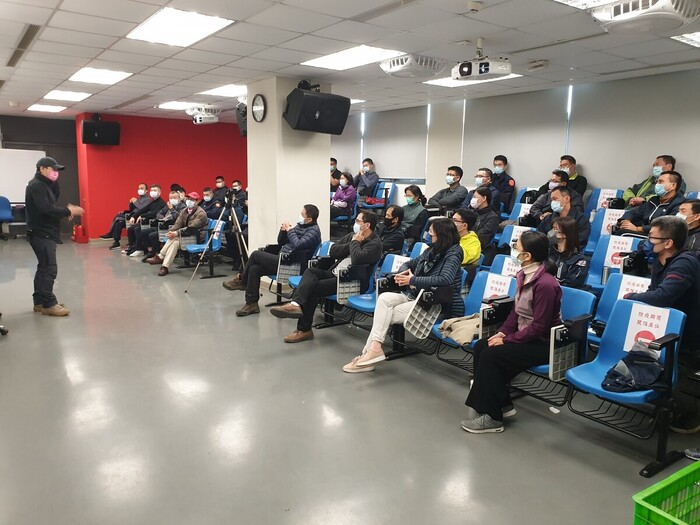 蘇崇碩教官講授:警政署常訓課程教學研討