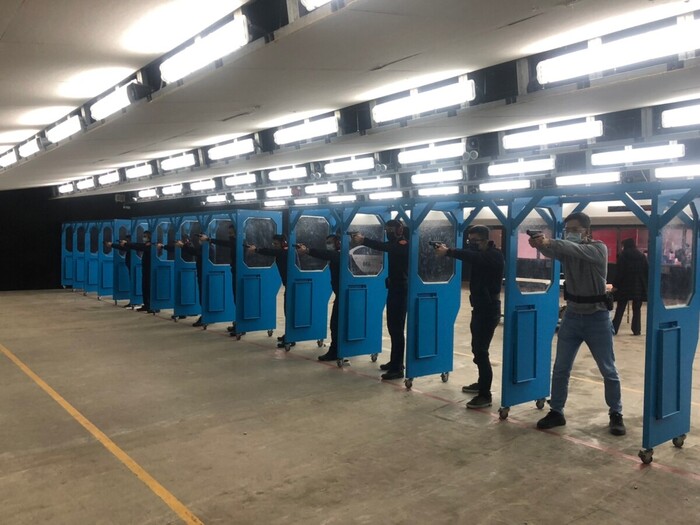 射擊教官及教官助理射擊鑑測
