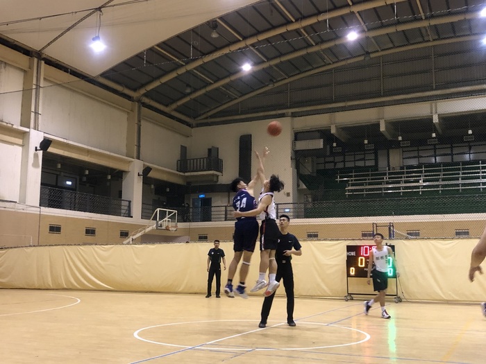 男生組籃球87期1隊及88期1隊