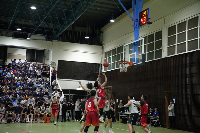 男生組籃球二技中隊及92期1隊