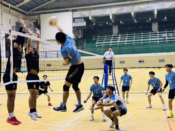 男生組排球90期1隊及93期1隊