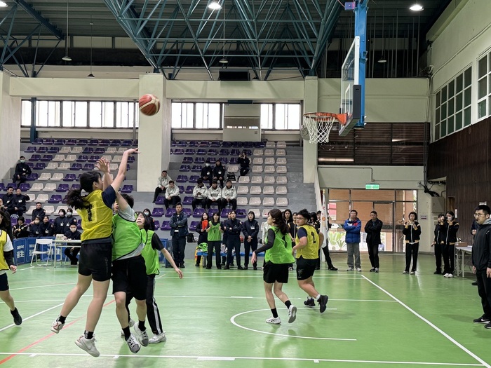女生組3對3籃球推廣中心及92期1隊
