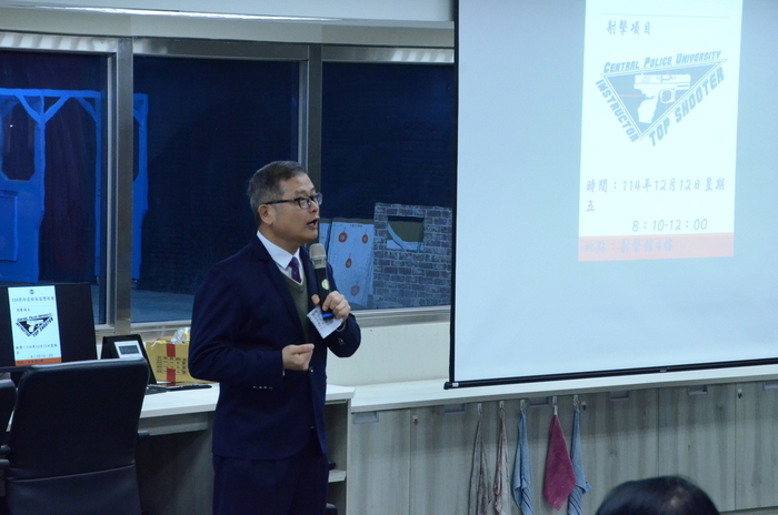 學務長開幕致詞及提醒