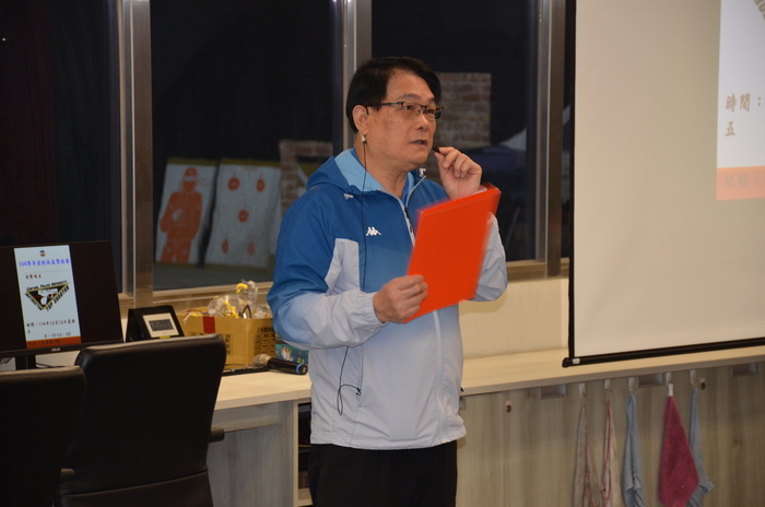 評審長提醒比賽注意事項