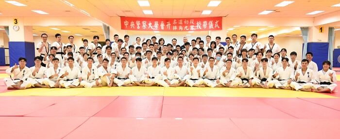 師長與晉升黑帶學生大合照