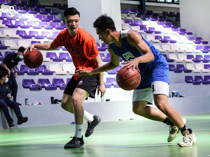 球星李家慷技術指導