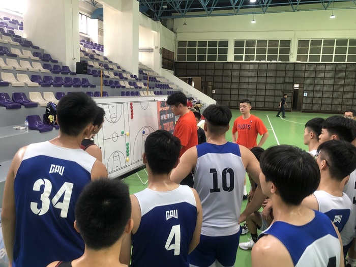 球星陳冠全技術教學