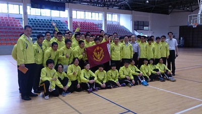 校長授旗
