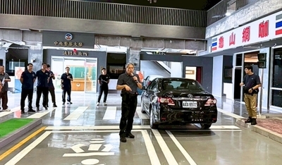 射擊車輛盤查及測驗實作