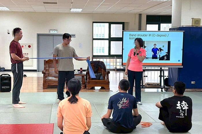 復健課程規劃暨復健器材使用課程實作1