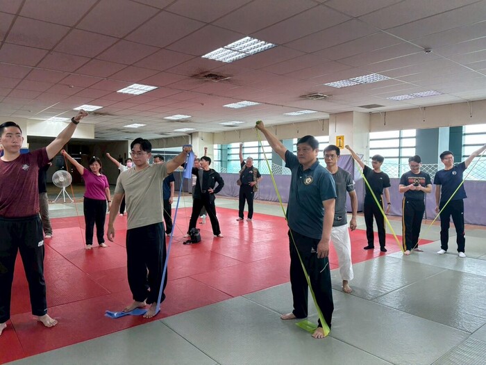 復健課程規劃暨復健器材使用課程實作2