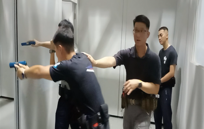 兼任教官林文鴻分享限制空間搜索技術